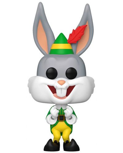 Фигура Funko POP! Animation: Warner Bros 100th Anniversary - Bugs Bunny as Buddy the Elf #1450 - 1