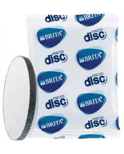 Филтриращи дискове BRITA - за бутилки Active и Vital, 3 бр., бели - 3