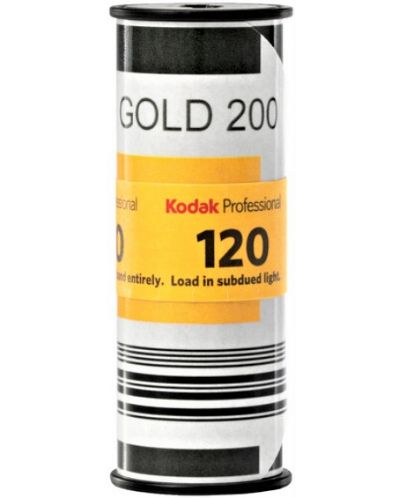 Филм Kodak - Gold 200, Negativ 120, 1 брой - 1
