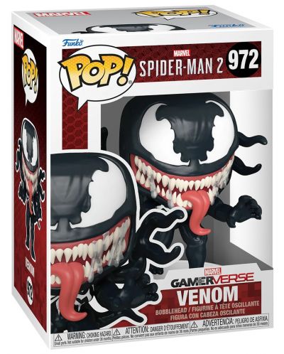 Фигура Funko POP! Marvel: Spider-Man - Venom (Gamerverse) #972 - 2