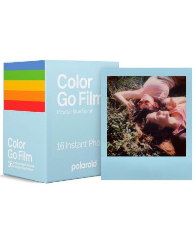 Филм Polaroid - Powder Blue Frame, double pack - 1