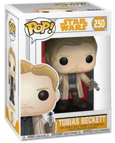 Фигура Funko POP! Movies: Star Wars - Tobias Beckett (Special Edition) #250 - 2