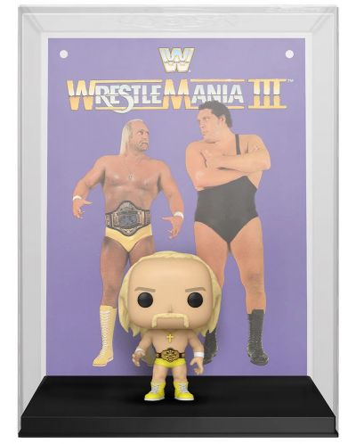 Фигура Funko POP! WWE Covers: Wrestlemania III - Hulk Hogan (Special Edition) #04 - 1