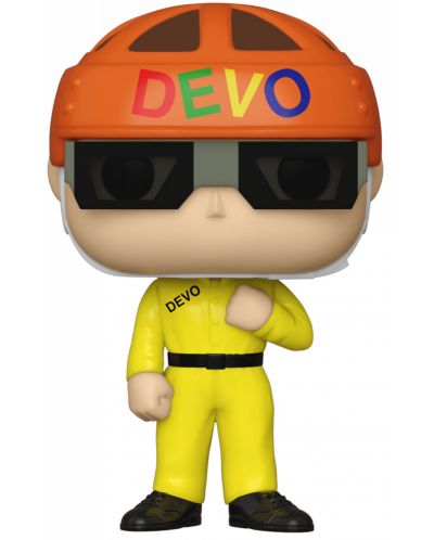 Фигура Funko POP! Rocks: Devo - Satisfaction (Yellow Suit) #217 - 1