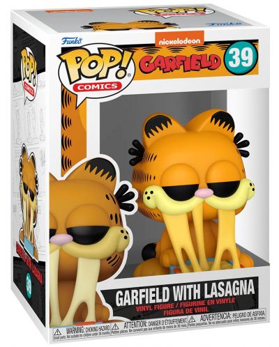 Фигура Funko POP! Comics: Garfield - Garfield with Lasagna #39 - 2