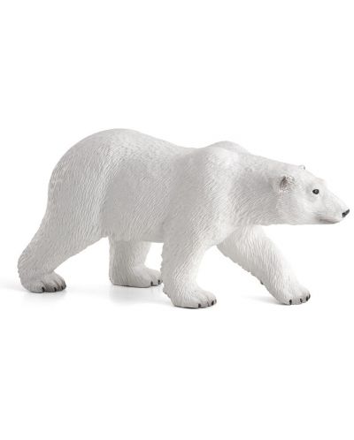 Фигурка Mojo Wildlife - Полярна бяла мечка - 1