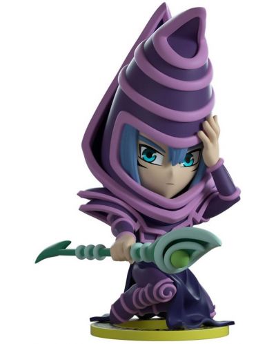 Фигура Youtooz Animation: Yu-Gi-Oh! - Dark Magician #4, 12 cm - 1