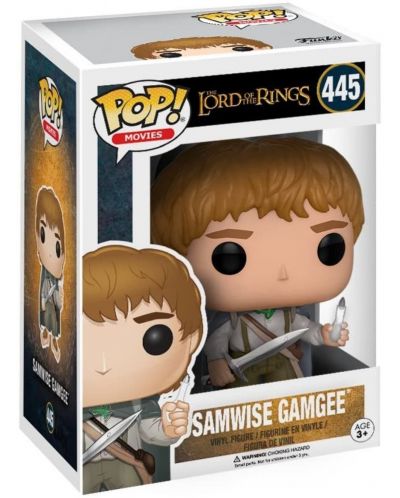 Фигура Funko POP! Movies: The Lord of the Rings - Samwise Gamgee #445 - 2
