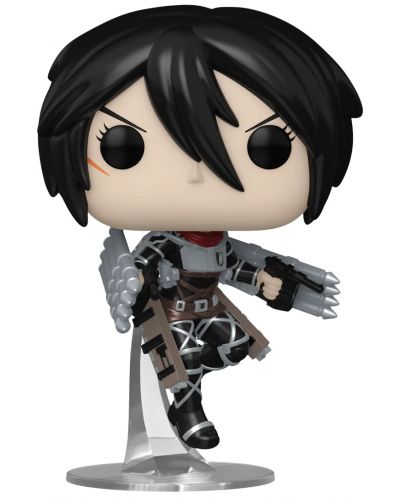 Фигура Funko POP! Animation: Attack on Titan - Mikasa Ackermann (Metallic) (Special Edition) #1446 - 1