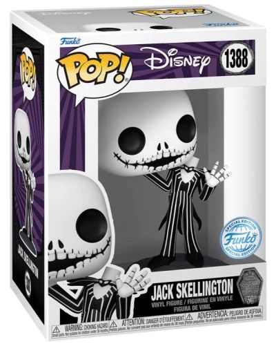 Фигура Funko POP! Disney 30th: The Nightmare Before Christmas - Jack Skellington (Special Edition) #1388 - 2