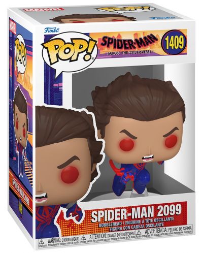 Фигура Funko POP! Marvel: Spider-Man - Spider-Man 2099 #1409 - 2