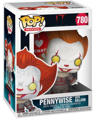 Фигура Funko POP! Movies: IT: Chapter 2 - Pennywise with Balloon, #780 - 2