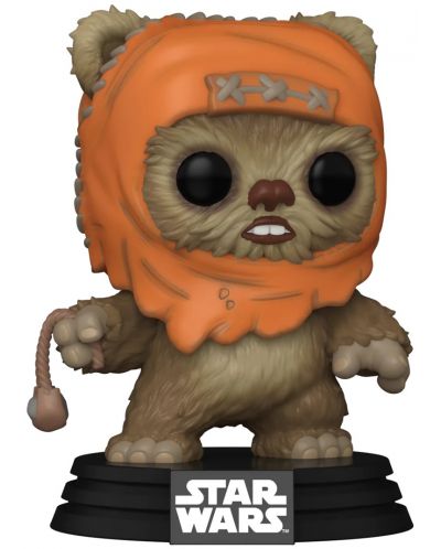 Фигура Funko POP! Movies: Star Wars - Wicket with Slingshot (Convention Limited Edition) #631 - 1