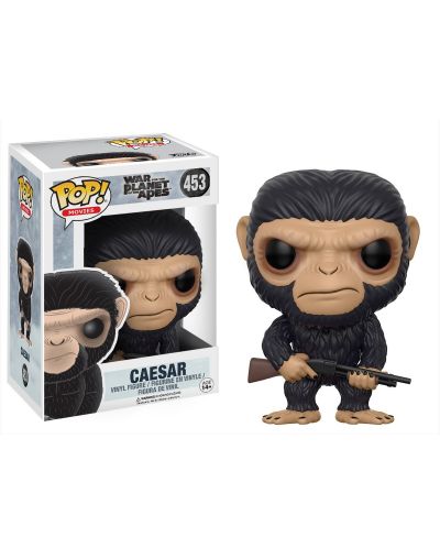 Фигура Funko Pop! Movies: War For The Planet Of The Apes - Caesar, #453 - 2