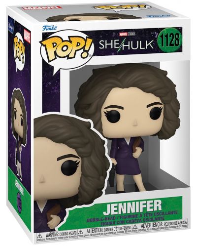 Фигура Funko POP! Marvel: She-Hulk - Jennifer #1128 - 2