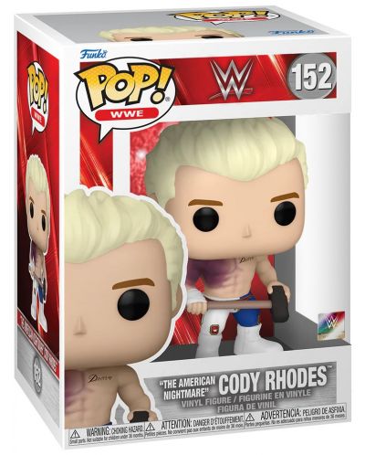 Фигура Funko POP! Sports: WWE - Cody Rhodes (Hell in a Cell) #152 - 2