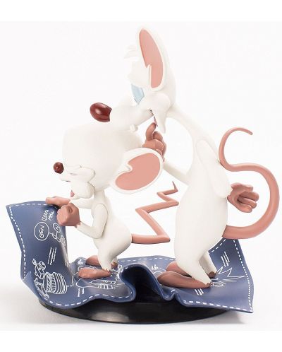 Фигура Q-Fig: Pinky and the Brain - Taking Over the World, 10 cm - 3