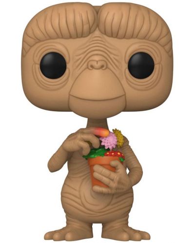 Фигура Funko POP! Movies: E.T. the Extra-Terrestrial - E.T. with Flowers #1255 - 1