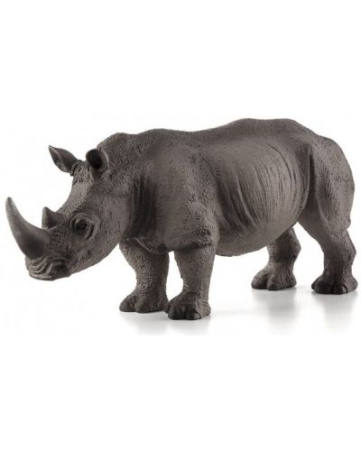 Фигурка Mojo Wildlife - Бял носорог - 1