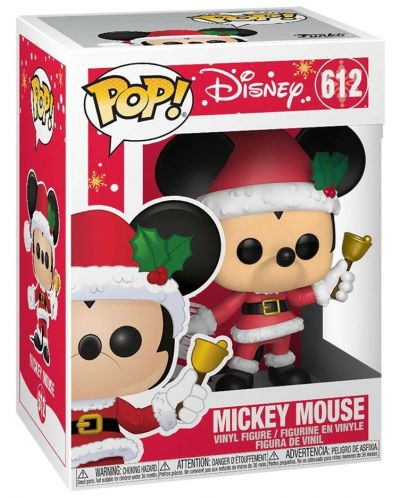 Фигура Funko POP! Disney: Holiday - Mickey Mouse #612 - 2