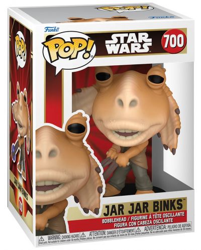 Фигура Funko POP! Movies: Star Wars - Jar Jar Binks #700 - 2