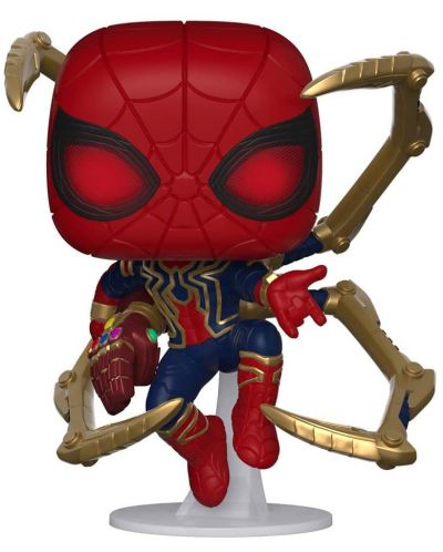 Фигура Funko POP! Marvel: Avengers - Iron Spider with Nano Gauntlet #574 - 1