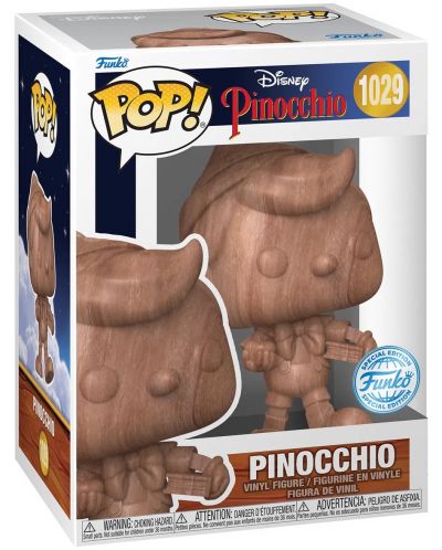 Фигура Funko POP! Disney: Pinocchio - Pinocchio (Special Edition) #1029 - 2