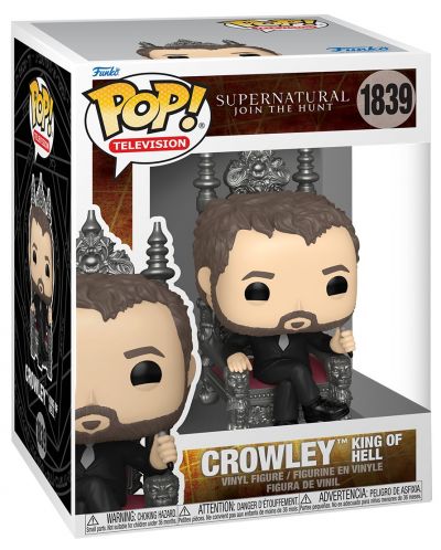 Фигура Funko POP! Premium: Supernatural Join The Hunt - Crowley