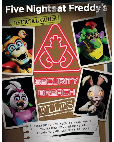 Five Nights at Freddy's: The Security Breach Files - 1