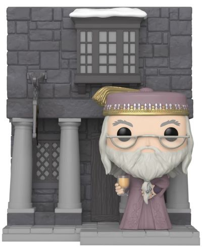 Фигура Funko POP! Deluxe: Harry Potter - Albus Dumbledore with Hog's Head Inn #154 - 1
