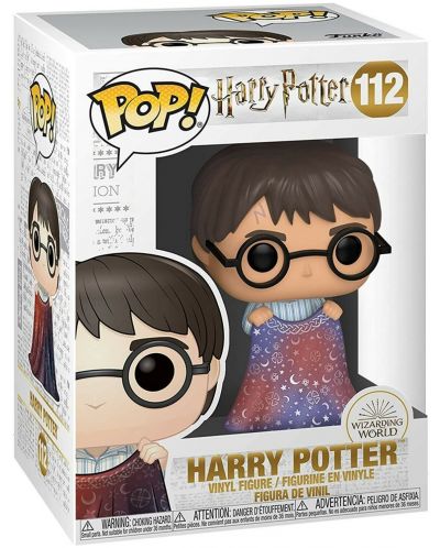 Фигура Funko POP! Movies: Harry Potter - Harry with Invisibility Cloak #112 - 2
