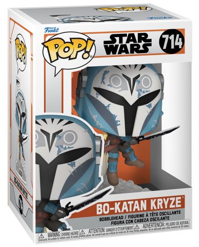 Фигура Funko POP! Television: The Mandalorian - Bo-Katan Kryze #714 - 2