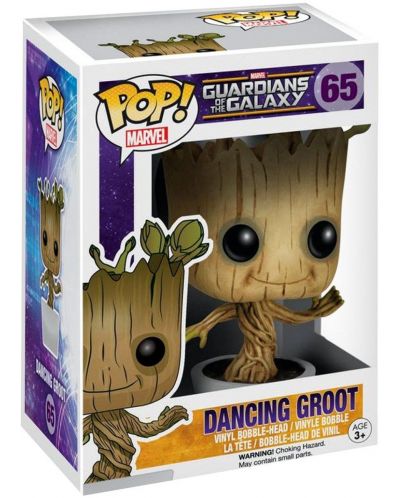 Фигура Funko Pop! Marvel: Guardians of the Galaxy - Dancing Groot, #65 - 2