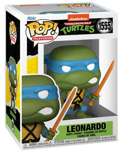 Фигура Funko POP! Television: Teenage Mutant Ninja Turtles - Leonardo #1555 - 2
