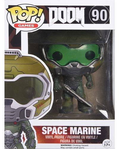 Фигура Funko Pop! Games: Doom - Space Marine, #90 - 2