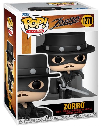 Фигура Funko POP! Television: Zorro - Zorro #1270 - 2