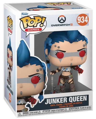 Фигура Funko POP! Games: Overwatch 2 - Junker Queen #934 - 2