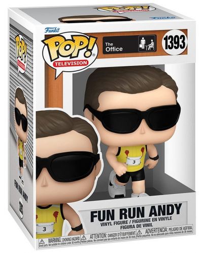 Фигура Funko POP! Television: The Office - Fun Run Andy #1393 - 2