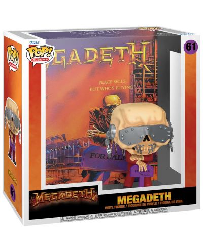 Фигура Funko POP! Albums: Megadeth - Peace Sells… But Who's Buying? #61 - 2