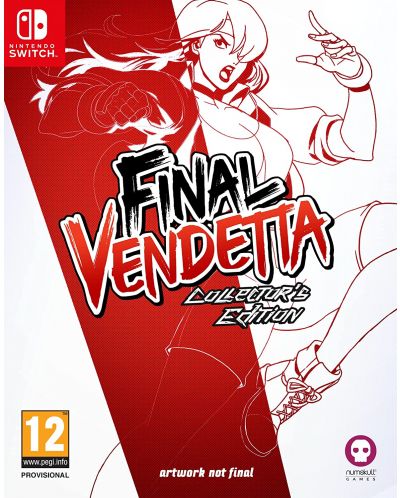 Final Vendetta - Collector's Edition (Nintendo Switch) - 1