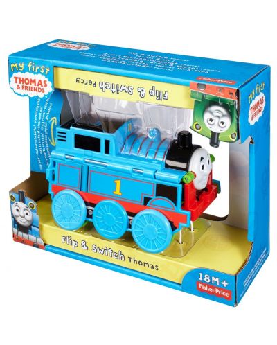 Влак 2 в 1 Fisher Price Thomas & Friends - Томас и Пърси - 5