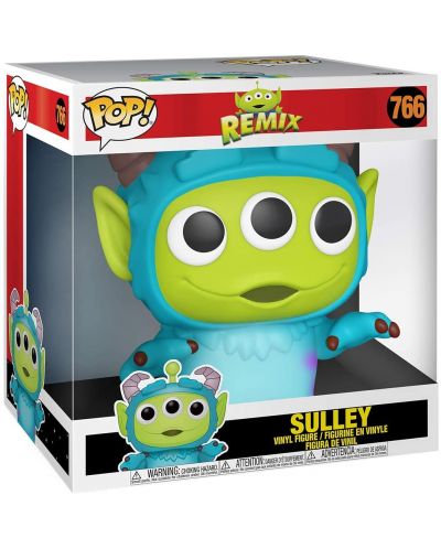 Фигура Funko POP! Disney: Pixar - Alien as Sully #766, 25 cm - 2