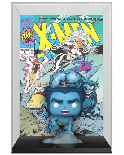 Фигура Funko POP! Comic Covers: X-Men - Beast (Special Edition) #35 - 1