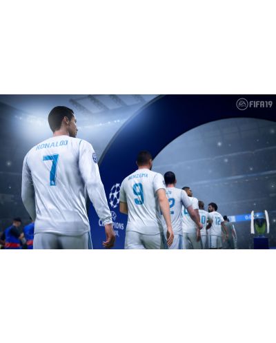FIFA 19 Champions Edition (PS4) + подарък албум Panini 365 - 2019 - 6