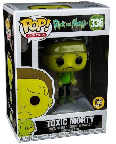 Фигура Funko POP! Animation: Rick & Morty - Toxic Morty #336 - 2