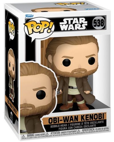 Фигура Funko POP! Movies: Star Wars - Obi-Wan Kenobi #538 - 2