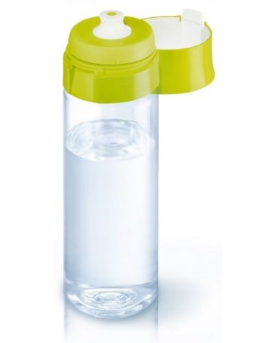 Филтрираща бутилка за вода BRITA - Fill&Go Vital, 0.6 l, лайм - 2
