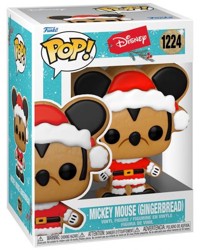 Фигура Funko POP! Disney: Holiday - Gingerbread Mickey Mouse #1224 - 2