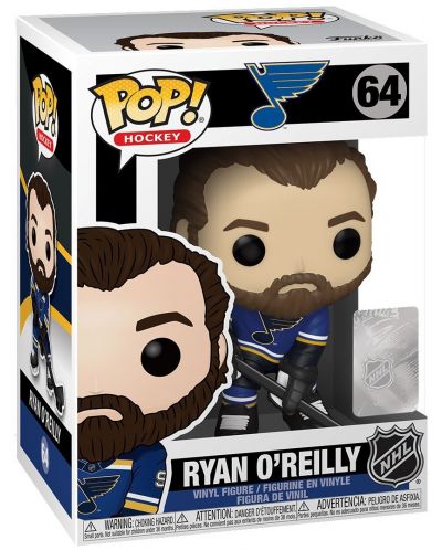 Фигура Funko POP! Sports: Hockey - Ryan O'Reilly (St. Louis Blues) #64 - 2