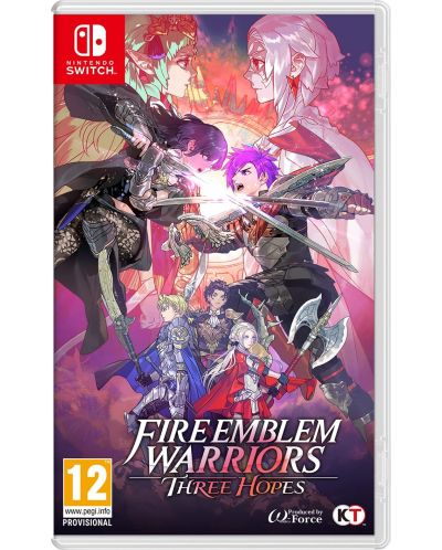 Fire Emblem Warriors: Three Hopes (Nintendo Switch) - 1